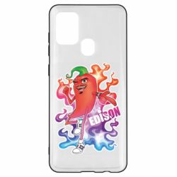 Чехол для Samsung A21s Эдисон - PrintSalon