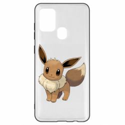 Чехол для Samsung A21s Eevee art - PrintSalon