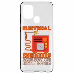 Чехол для Samsung A21s Electrical Engineer - PrintSalon