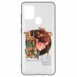 Чехол для Samsung A21s Ellie The Last Of Us - PrintSalon