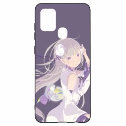 Чехол для Samsung A21s Эмилия-PrintSalon Чехол для Samsung A21s Эмилия