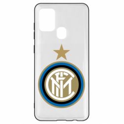 Чехол для Samsung A21s FC Inter Logo - PrintSalon