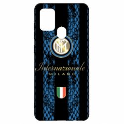 Чехол для Samsung A21s FC Internazionale Milano - PrintSalon