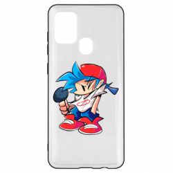 Чехол для Samsung A21s FNF Rapper Boy - PrintSalon