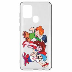 Чехол для Samsung A21s FNF Trio - PrintSalon