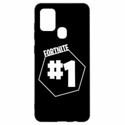 Чехол для Samsung A21s Fortnight number 1 - PrintSalon