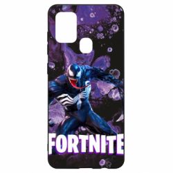 Чохол для Samsung A21s Fortnite Venom - PrintSalon