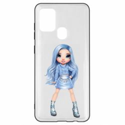Чехол для Samsung A21s Gabriela Icely - PrintSalon
