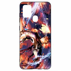 Чехол для Samsung A21s Genshin Impact: Childe - PrintSalon