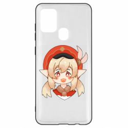 Чехол для Samsung A21s Genshin Impact Klee - PrintSalon