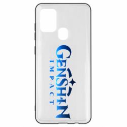 Чехол для Samsung A21s Genshin Impact - PrintSalon