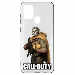 Чехол для Samsung A21s Ghost CoD-PrintSalon Чехол для Samsung A21s Ghost CoD
