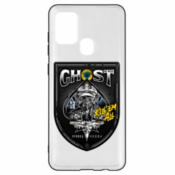 Чехол для Samsung A21s Ghost of kyiv! - PrintSalon