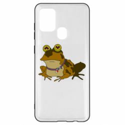 Чохол для Samsung A21s Гипиножаба - PrintSalon
