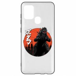 Чохол для Samsung A21s Годзила Арт - PrintSalon