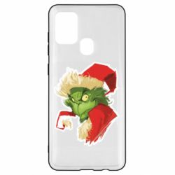 Чохол для Samsung A21s Грінч портрет - PrintSalon