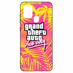Чехол для Samsung A21s GTA city - PrintSalon