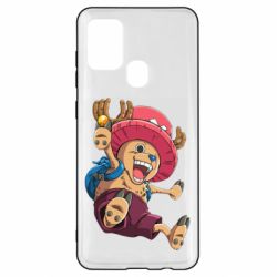 Чехол для Samsung A21s Chopper Tony Tony with a smile - PrintSalon
