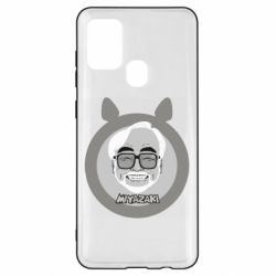 Чехол для Samsung A21s Hayao miyazaki smile - PrintSalon