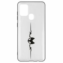 Чохол для Samsung A21s Hollow Knight  frame - PrintSalon
