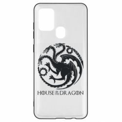 Чохол для Samsung A21s House Of The Dragon Logo - PrintSalon