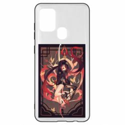 Чохол для Samsung A21s Ху Тао з Хомою - PrintSalon