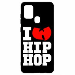 Чохол для Samsung A21s I love Hip-hop Wu-Tang - PrintSalon
