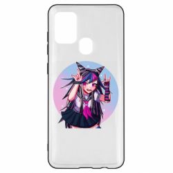 Чехол для Samsung A21s Ibuki Mioda - PrintSalon