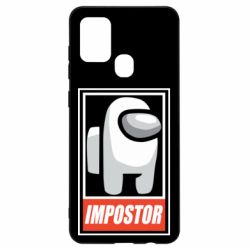 Чехол для Samsung A21s Impostor AmongUs - PrintSalon