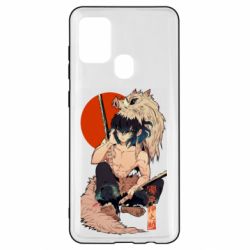 Чехол для Samsung A21s Иноске - PrintSalon