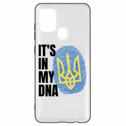Чехол для Samsung A21s It is in my DNA Ukraine - PrintSalon