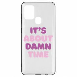 Чехол для Samsung A21s It's About Damn Time - PrintSalon