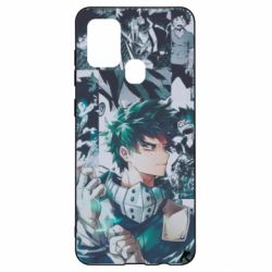 Чохол для Samsung A21s Ізуку Мідорія