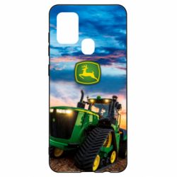 Чохол для Samsung A21s John Deere Sunrise - PrintSalon