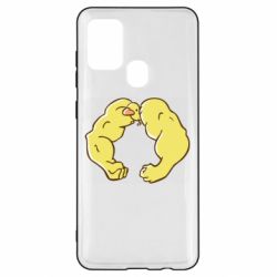 Чехол для Samsung A21s Кач - PrintSalon