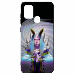 Чохол для Samsung A21s Kaguya Ооtsutsuki art - PrintSalon