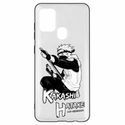 Чехол для Samsung A21s Kakashi Hatake art - PrintSalon