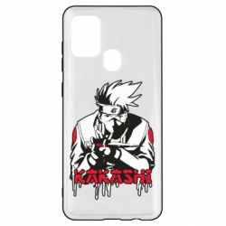 Чехол для Samsung A21s Kakashi - PrintSalon