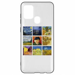 Чехол для Samsung A21s Картины Ван Гога - PrintSalon