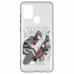 Чохол для Samsung A21s Kisame Hoshigaki Art - PrintSalon