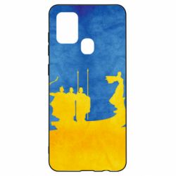 Чохол для Samsung A21s Кий, Щек, Хорив і сестра їхня Либідь - PrintSalon