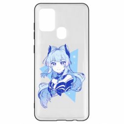 Чехол для Samsung A21s Kokomi art - PrintSalon