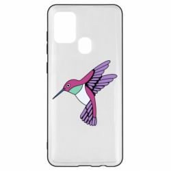Чехол для Samsung A21s Kolibri Art - PrintSalon