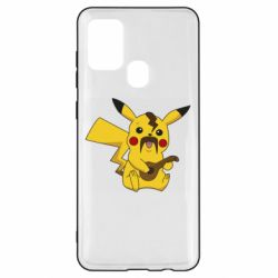 Чохол для Samsung A21s Козак пікачу - PrintSalon