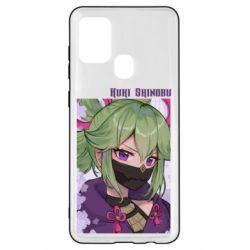 Чехол для Samsung A21s Kuki Shinobu - PrintSalon