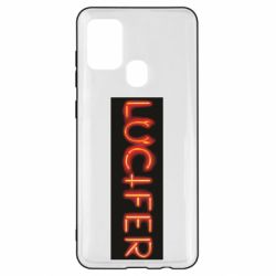 Чехол для Samsung A21s Lucifer - PrintSalon