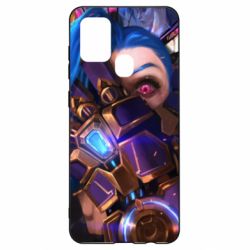Чохол для Samsung A21s Madness of Jinx - PrintSalon