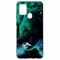 Чехол для Samsung A21s Magic Wolf - PrintSalon