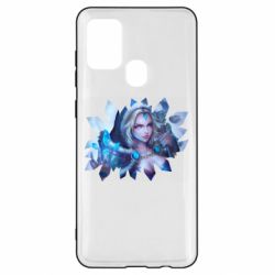 Чехол для Samsung A21s Magical Crystal Maiden - PrintSalon