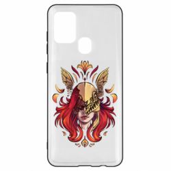 Чохол для Samsung A21s Malenia art - PrintSalon